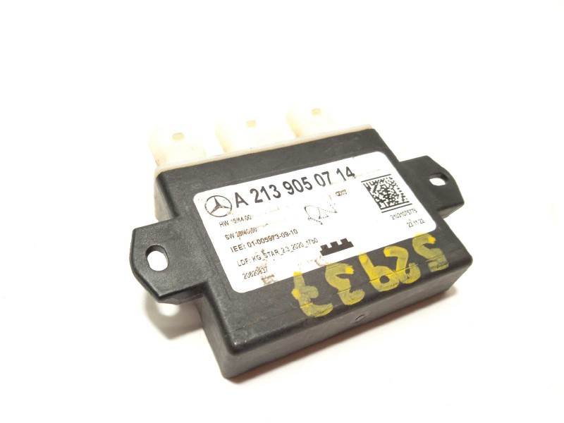 Recambio de modulo electronico para mercedes-benz clase glc coupe (bm 253)(6.2016) referencia OEM IAM A2139050714  