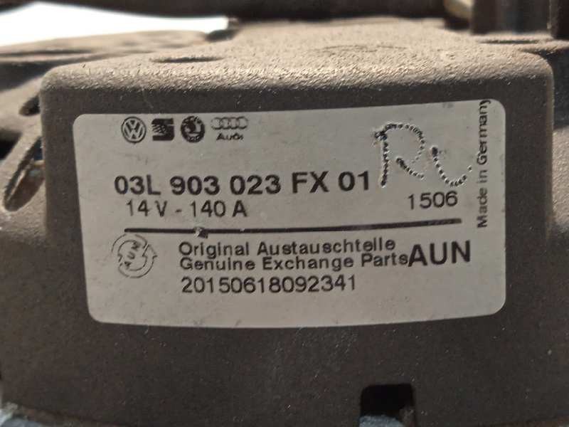 Recambio de alternador para seat altea xl (5p5) stylance / style referencia OEM IAM 03L903023FX  