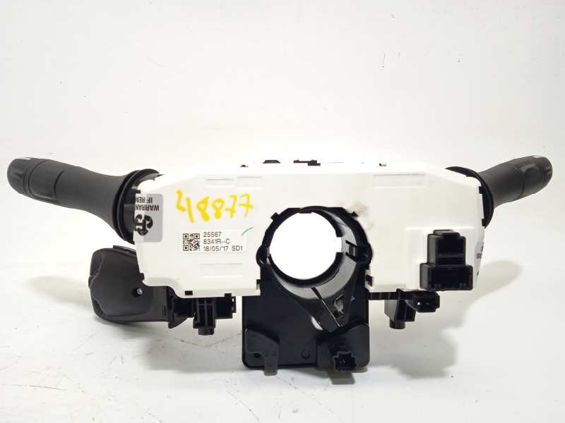 Recambio de mando intermitentes para renault megane iv grandtour 1.2 tce energy referencia OEM IAM 255678341R  