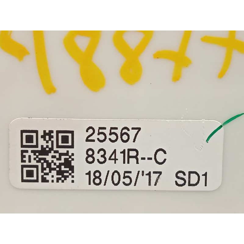 Recambio de mando intermitentes para renault megane iv grandtour 1.2 tce energy referencia OEM IAM 255678341R  