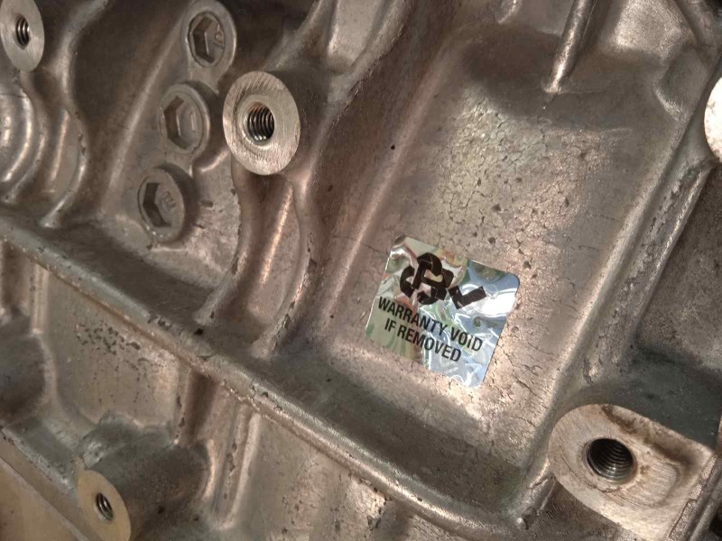 Recambio de motor completo para seat ibiza (6p1) reference referencia OEM IAM CHZ  CHZB