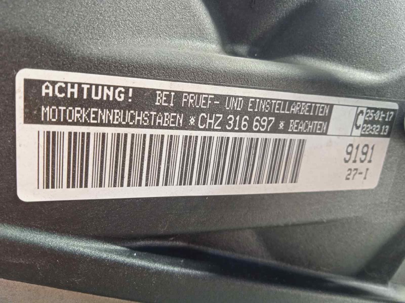 Recambio de motor completo para seat ibiza (6p1) reference referencia OEM IAM CHZ  CHZB