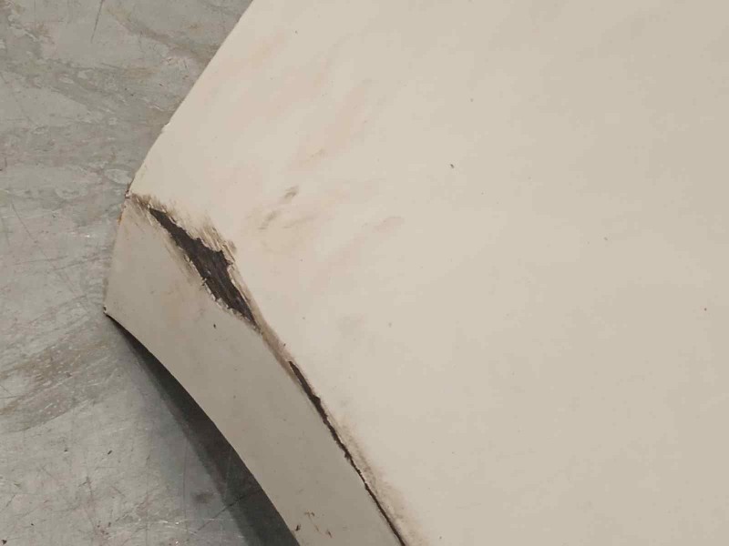 Recambio de paragolpes trasero para seat ibiza (6p1) reference referencia OEM IAM 6J4807421E  6J4807421EGRU