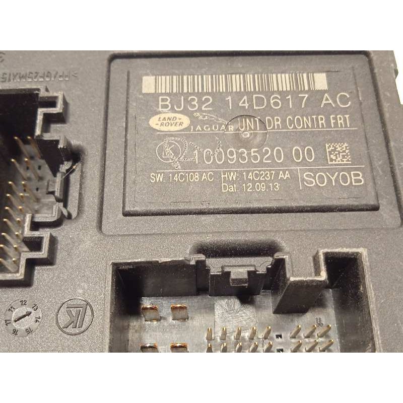 Recambio de centralita confort para land rover evoque dynamic referencia OEM IAM BJ3214D617AC  