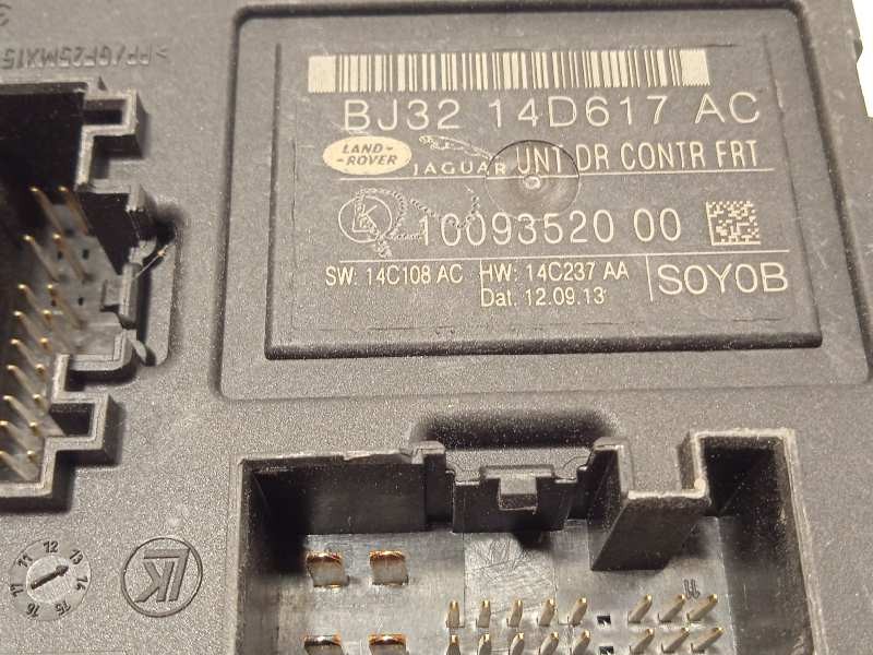 Recambio de centralita confort para land rover evoque dynamic referencia OEM IAM BJ3214D617AC  
