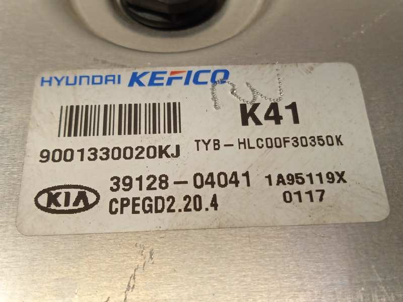 Recambio de centralita motor uce para kia rio (yb) concept referencia OEM IAM 3912804041  