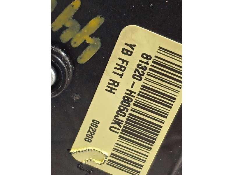 Recambio de cerradura puerta delantera derecha para kia rio (yb) concept referencia OEM IAM 81320H8050JKU  81320H8050