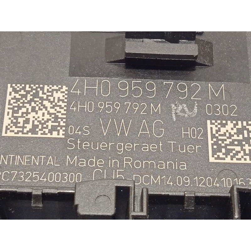Recambio de modulo confort para porsche cayenne (typ 92aa) diesel referencia OEM IAM 4H0959792M  