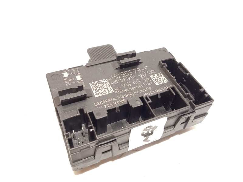 Recambio de modulo confort para porsche cayenne (typ 92aa) diesel referencia OEM IAM 4H0959793P  