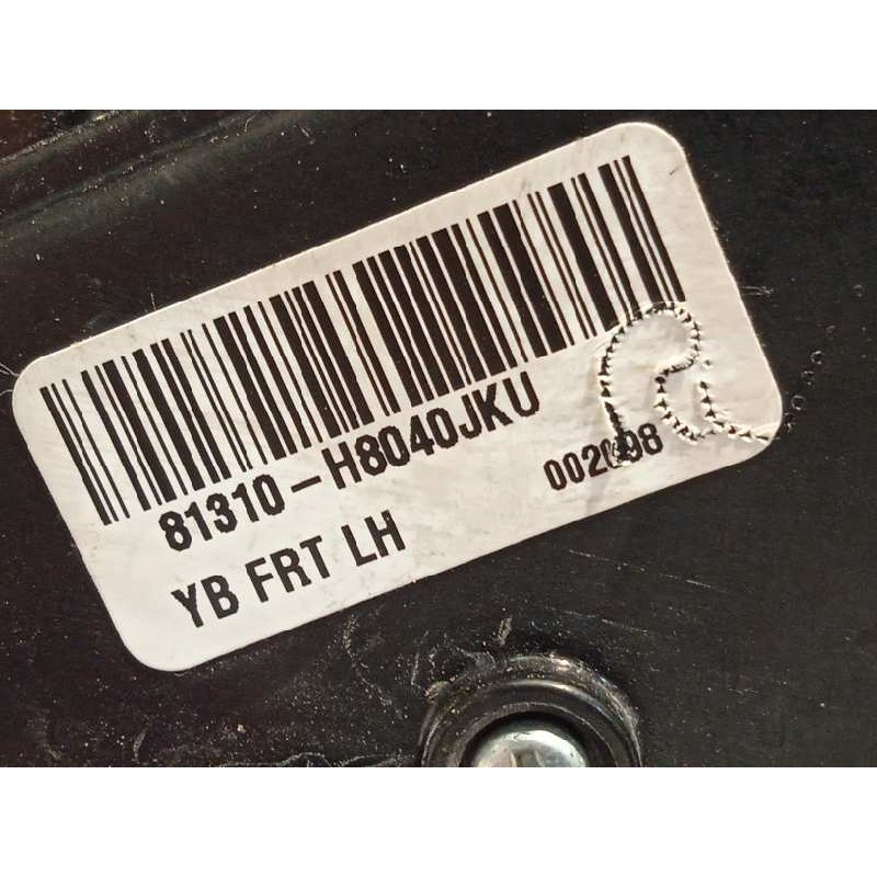 Recambio de cerradura puerta delantera izquierda para kia rio (yb) concept referencia OEM IAM 81310H8040JKU  81310H8040