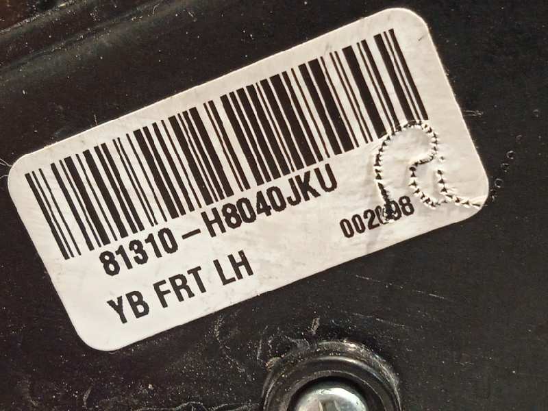 Recambio de cerradura puerta delantera izquierda para kia rio (yb) concept referencia OEM IAM 81310H8040JKU  81310H8040