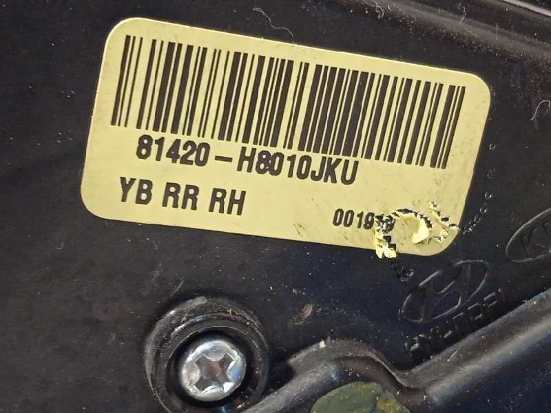 Recambio de cerradura puerta trasera derecha para kia rio (yb) concept referencia OEM IAM 81420H8010JKU  81420H8010