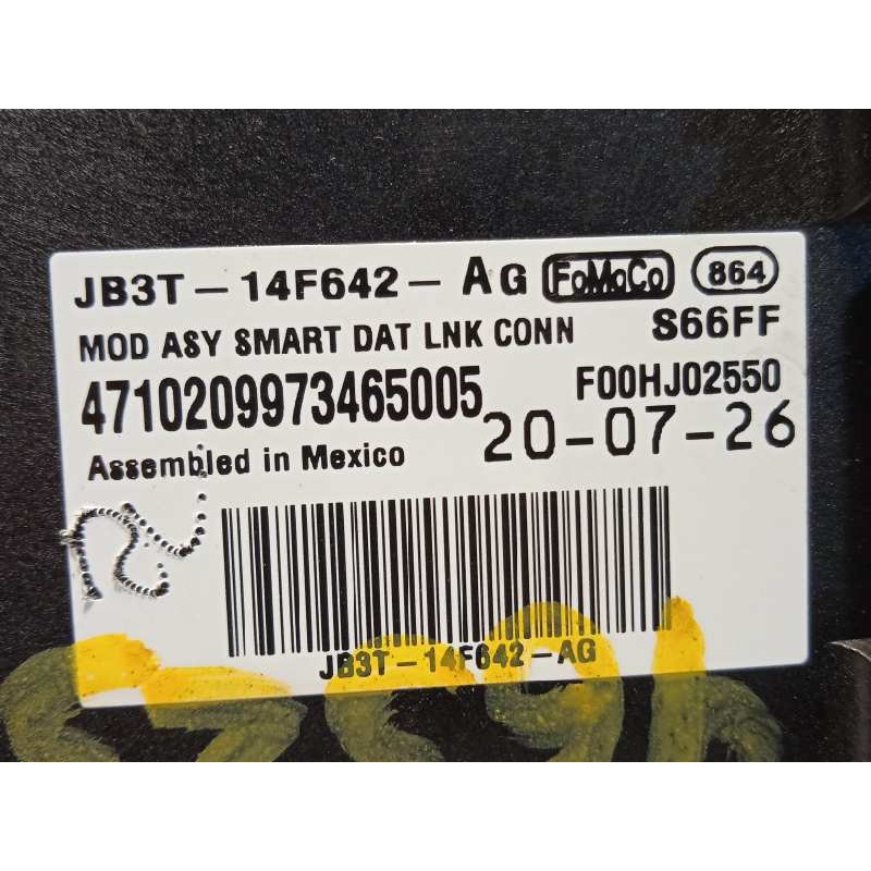 Recambio de modulo electronico para ford ranger (tke) doble cabina 4x4 xl referencia OEM IAM JB3T14F642AG  