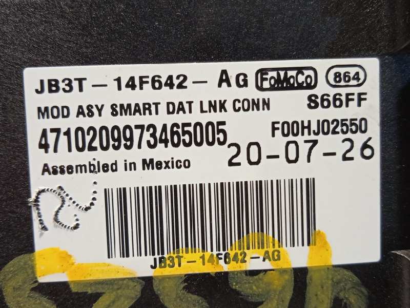 Recambio de modulo electronico para ford ranger (tke) doble cabina 4x4 xl referencia OEM IAM JB3T14F642AG  