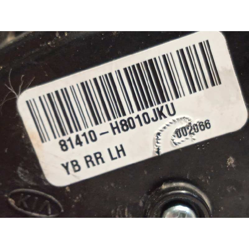 Recambio de cerradura puerta trasera izquierda para kia rio (yb) concept referencia OEM IAM 81410H8010  81410H8010JKU