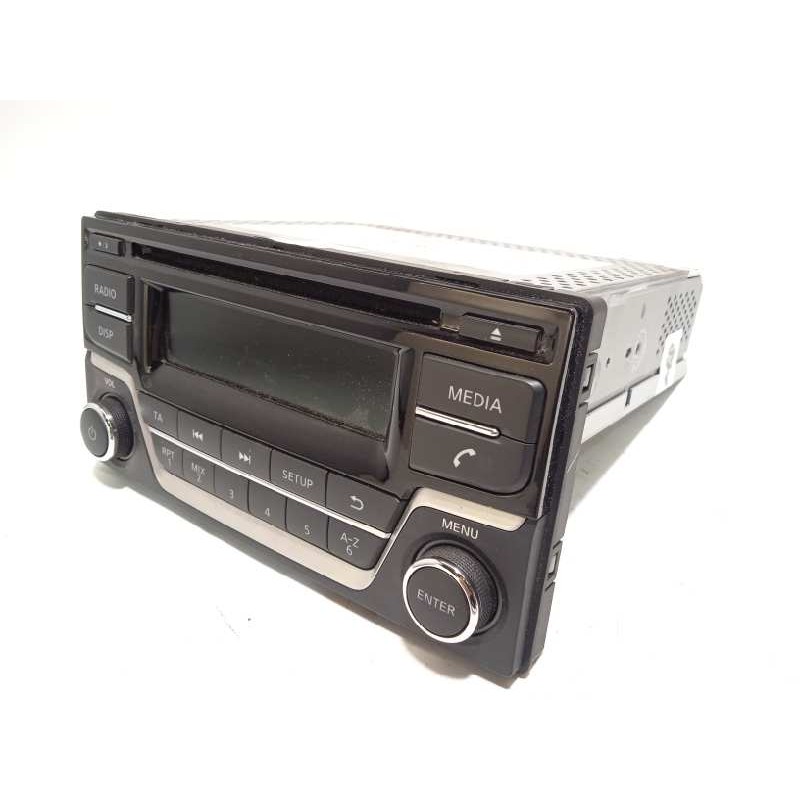 Recambio de sistema audio / radio cd para nissan juke (f15) 1.6 cat referencia OEM IAM 28185BV84A  
