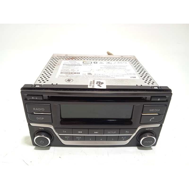 Recambio de sistema audio / radio cd para nissan juke (f15) 1.6 cat referencia OEM IAM 28185BV84A  