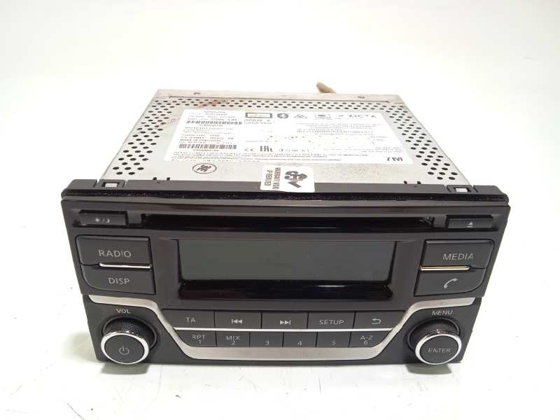 Recambio de sistema audio / radio cd para nissan juke (f15) 1.6 cat referencia OEM IAM 28185BV84A  