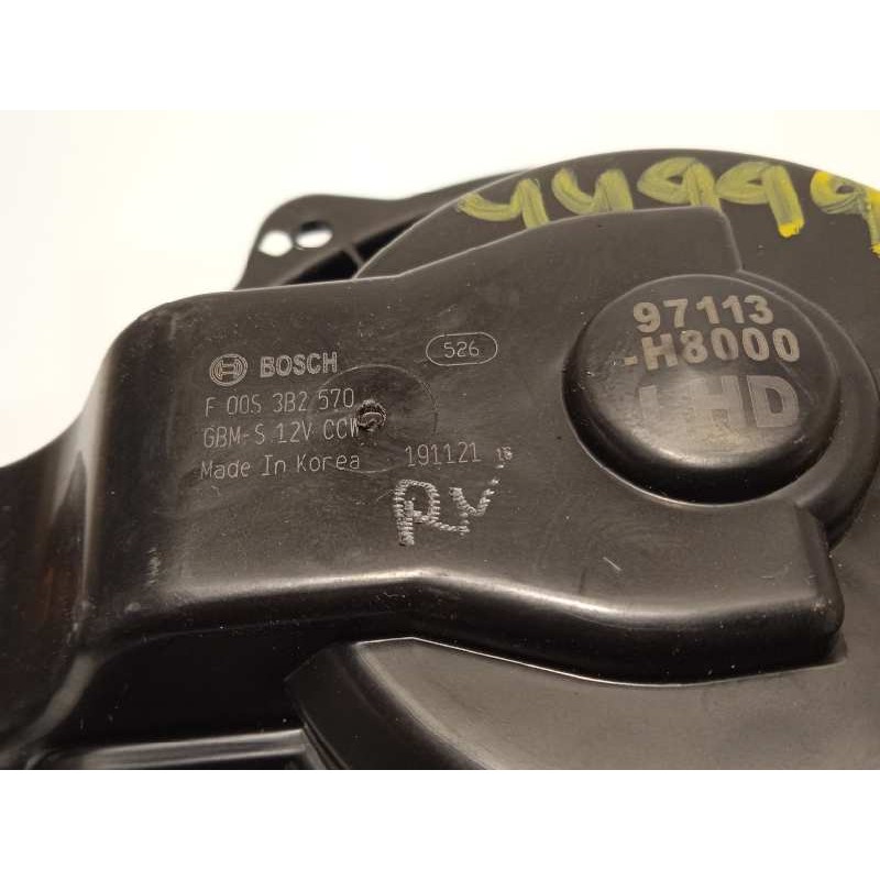 Recambio de motor calefaccion para kia rio (yb) concept referencia OEM IAM 97113H8000  F00S3B2570