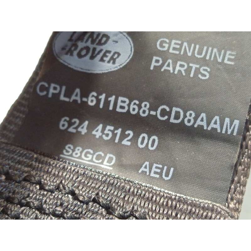 Recambio de cinturon seguridad trasero derecho para land rover range rover autobiography referencia OEM IAM CPLA611B68CD8AAM  LR