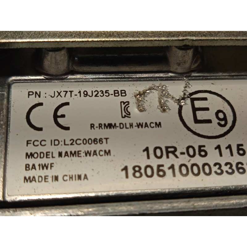 Recambio de modulo electronico para ford tourneo connect trend referencia OEM IAM JX7T19J235BB  