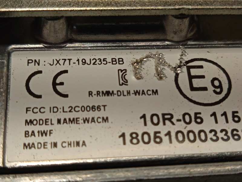 Recambio de modulo electronico para ford tourneo connect trend referencia OEM IAM JX7T19J235BB  