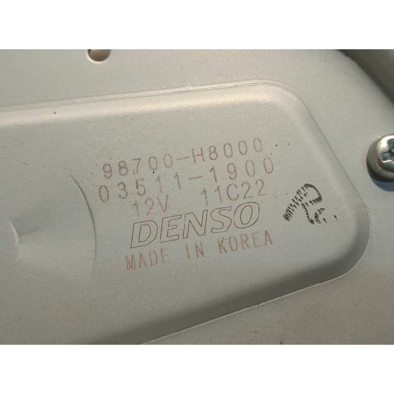 Recambio de motor limpia trasero para kia rio (yb) concept referencia OEM IAM 98700H8000  035111900