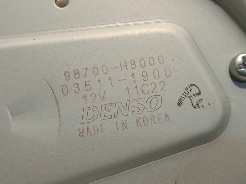 Recambio de motor limpia trasero para kia rio (yb) concept referencia OEM IAM 98700H8000  035111900