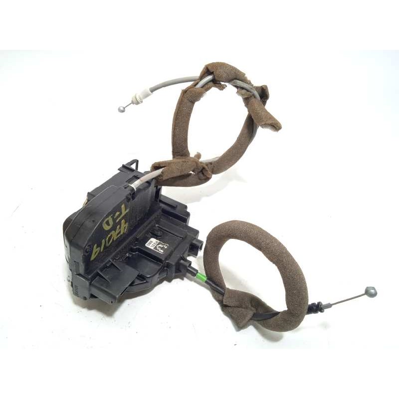 Recambio de cerradura puerta trasera derecha para nissan qashqai (j10) 2.0 dci turbodiesel cat referencia OEM IAM 82500JD900  82