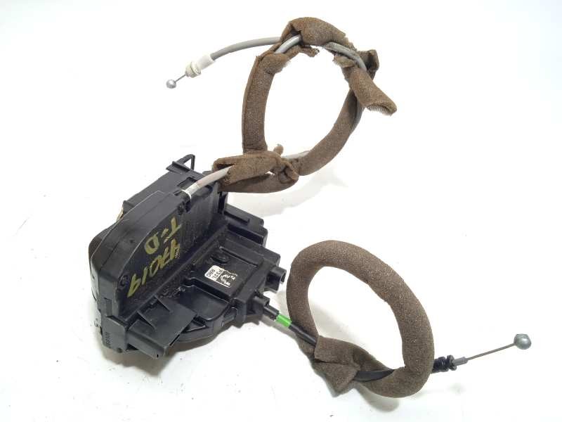 Recambio de cerradura puerta trasera derecha para nissan qashqai (j10) 2.0 dci turbodiesel cat referencia OEM IAM 82500JD900  82