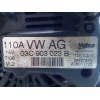Recambio de alternador para volkswagen golf v berlina (1k1) 1.4 16v tsi referencia OEM IAM 03C903023B 3C903023B TG11C015