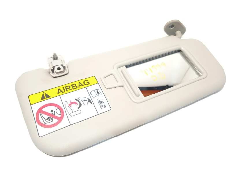 Recambio de parasol derecho para kia rio (yb) concept referencia OEM IAM NOREF  