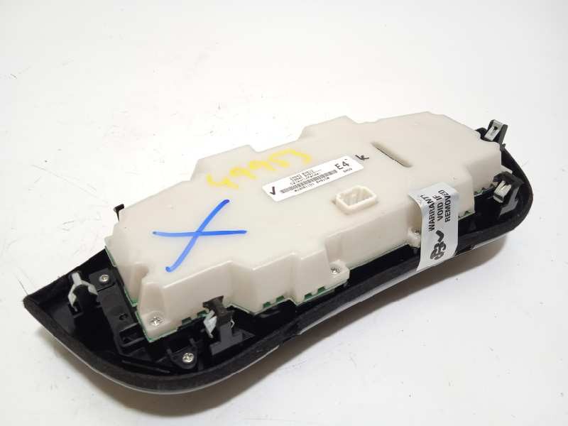 Recambio de mando climatizador para nissan juke (f15) 1.6 cat referencia OEM IAM 24845BV81C  