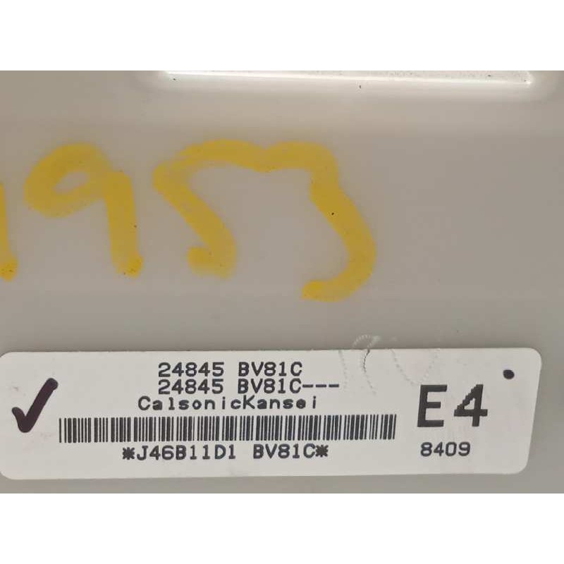 Recambio de mando climatizador para nissan juke (f15) 1.6 cat referencia OEM IAM 24845BV81C  