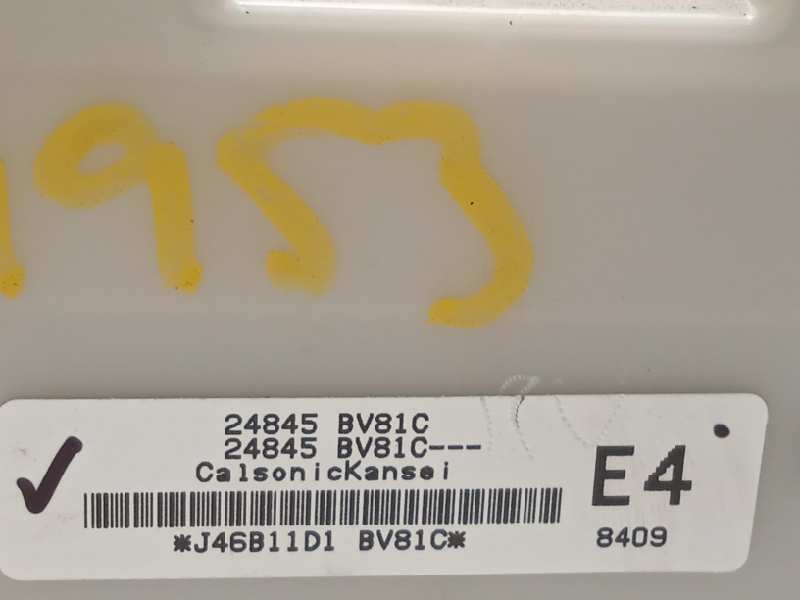 Recambio de mando climatizador para nissan juke (f15) 1.6 cat referencia OEM IAM 24845BV81C  