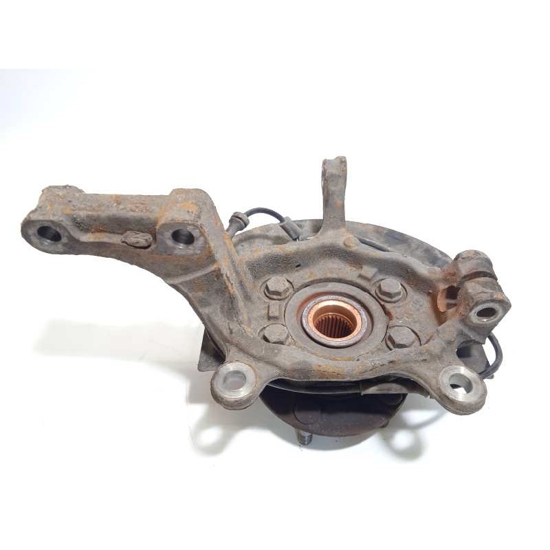 Recambio de mangueta delantera derecha para nissan qashqai (j10) 2.0 dci turbodiesel cat referencia OEM IAM 40014JD000  