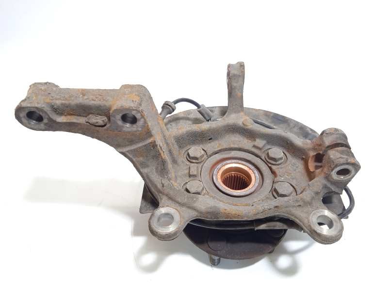 Recambio de mangueta delantera derecha para nissan qashqai (j10) 2.0 dci turbodiesel cat referencia OEM IAM 40014JD000  