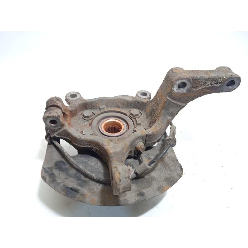 Recambio de mangueta delantera derecha para nissan qashqai (j10) 2.0 dci turbodiesel cat referencia OEM IAM 40014JD000  