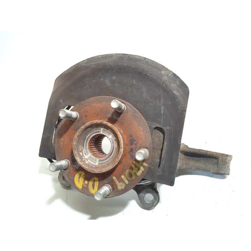 Recambio de mangueta delantera derecha para nissan qashqai (j10) 2.0 dci turbodiesel cat referencia OEM IAM 40014JD000  