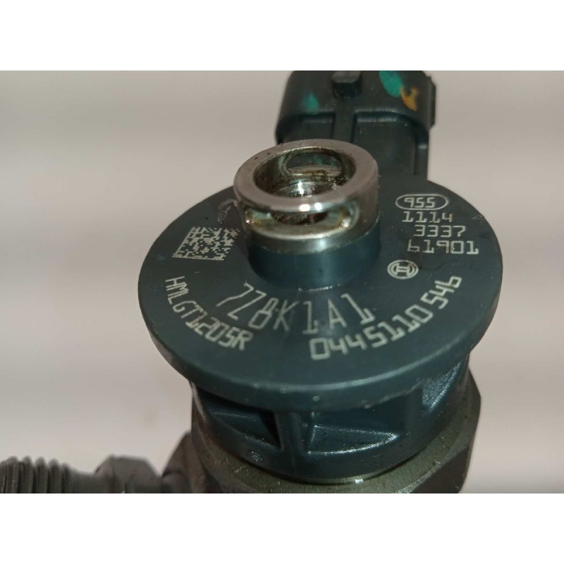 Recambio de inyector para renault megane iv berlina 5p bose-edition referencia OEM IAM HMLGT1205R  0445110546