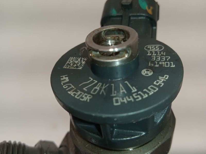 Recambio de inyector para renault megane iv berlina 5p bose-edition referencia OEM IAM HMLGT1205R  0445110546