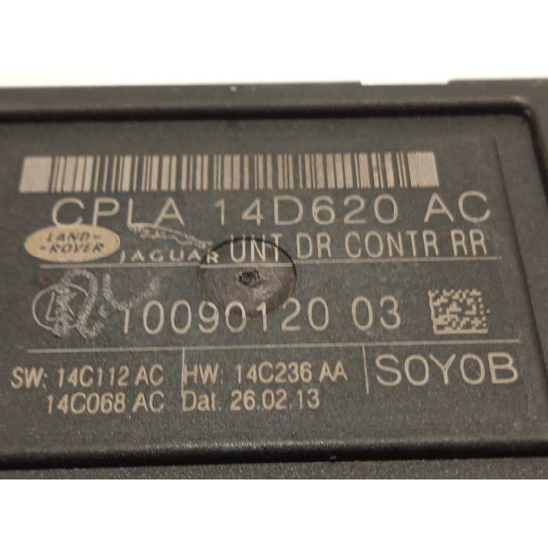 Recambio de centralita confort para land rover range rover autobiography referencia OEM IAM CPLA14D620AC  LR033915