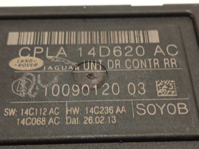 Recambio de centralita confort para land rover range rover autobiography referencia OEM IAM CPLA14D620AC  LR033915
