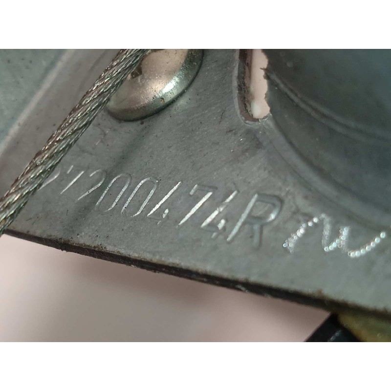 Recambio de elevalunas trasero derecho para renault kangoo profesional referencia OEM IAM 827200474R  