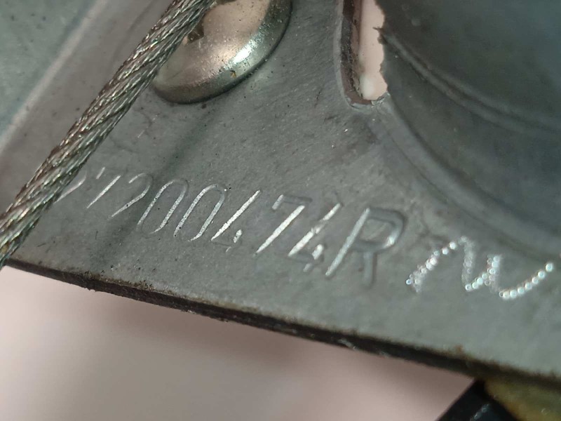 Recambio de elevalunas trasero derecho para renault kangoo profesional referencia OEM IAM 827200474R  