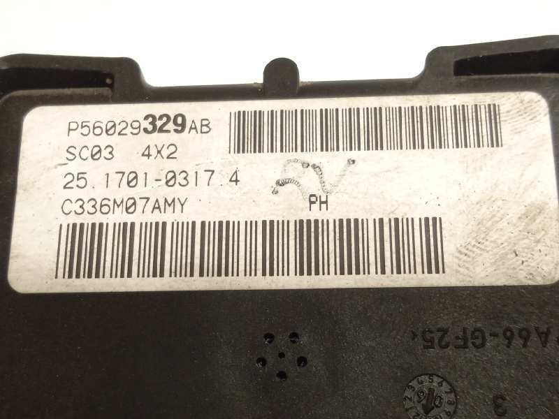 Recambio de centralita esp para dodge caliber sxt referencia OEM IAM P56029329AB  