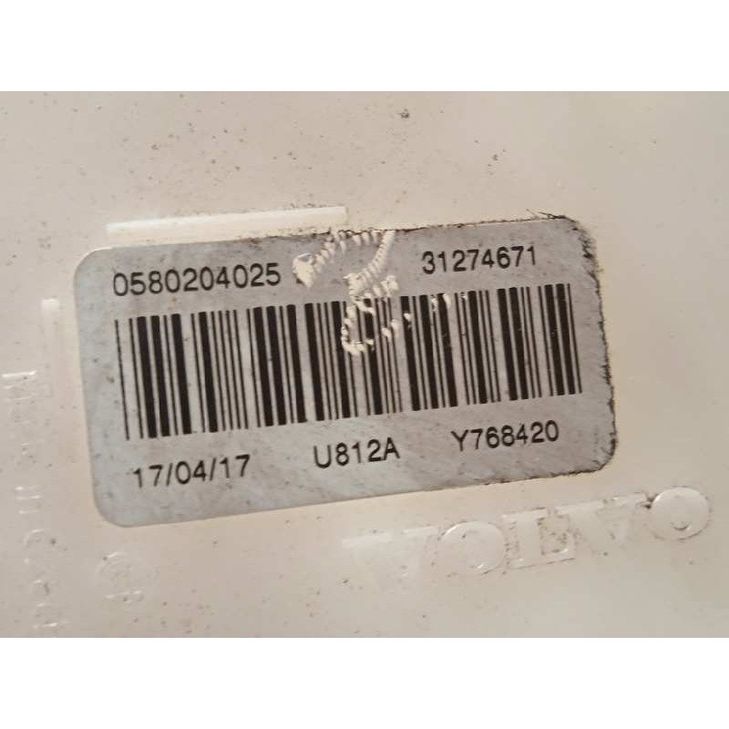 Recambio de aforador para volvo xc60 2.0 diesel cat referencia OEM IAM 31274671  