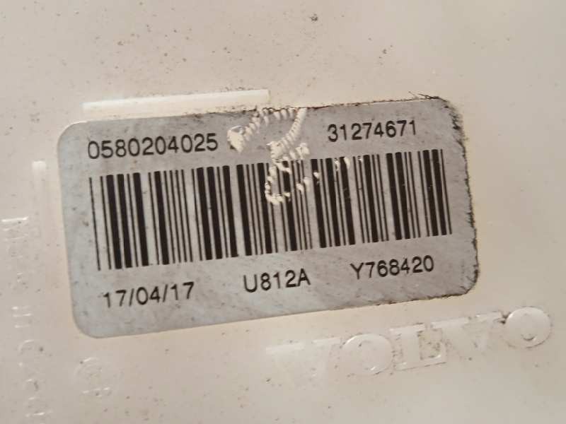 Recambio de aforador para volvo xc60 2.0 diesel cat referencia OEM IAM 31274671  