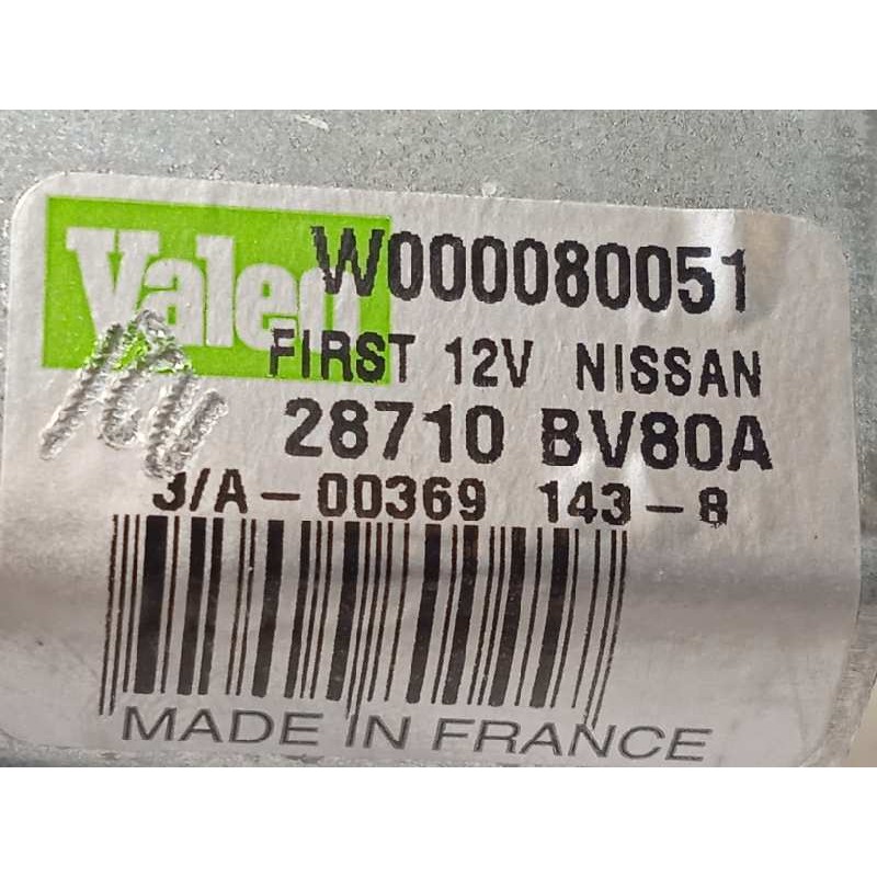 Recambio de motor limpia trasero para nissan juke (f15) 1.6 cat referencia OEM IAM 28710BV80A  W000080051