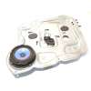 Recambio de elevalunas delantero derecho para hyundai santa fe (bm) 2.2 crdi cat referencia OEM IAM 400906  824812B000